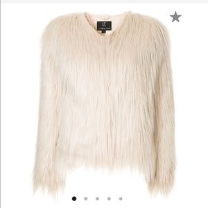 Unreal fur dream jacket LIKE NEW!